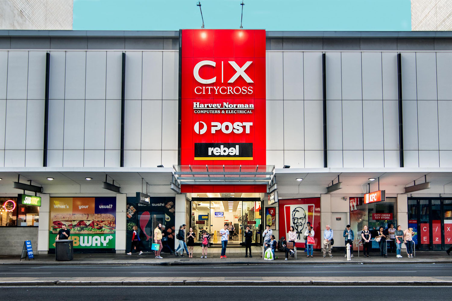 CITY CROSS SHOPPING CENTRE: CX